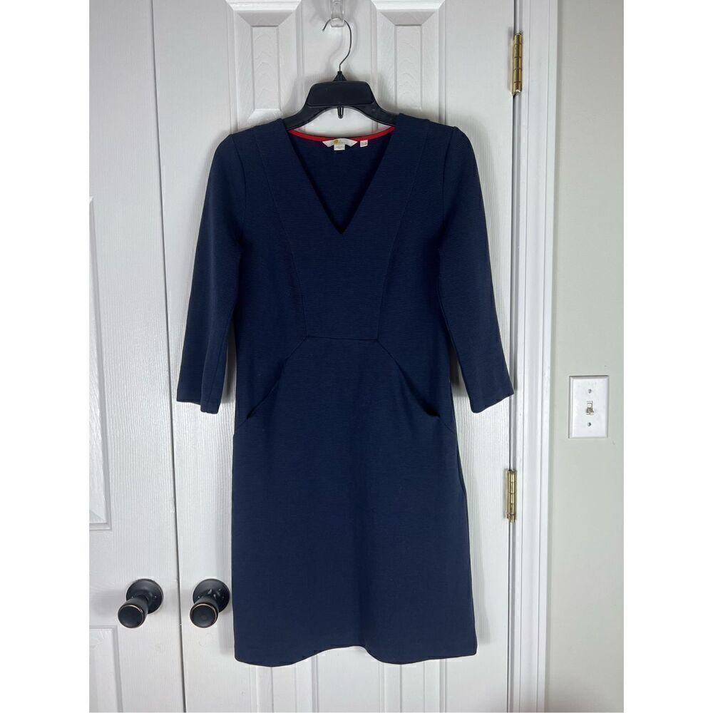 Boden Womens Navy Dress Size 4R